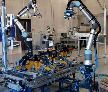 工业机器人常见的应用领域及技术性能
